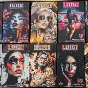 Luigi Live Resin Liquid Diamonds (Sticker)