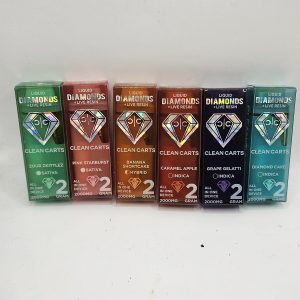 2g clean carts (Sticker)