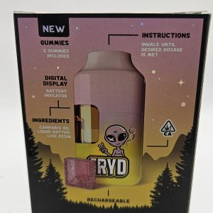 FRYD 3 gram & 5 gummies  (Sticker)