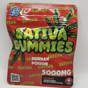 5000mg   gummies (sticker)