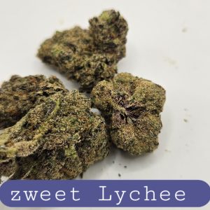 zweet lychee  (Sticker)