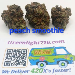 peach smoothie (Sticker)