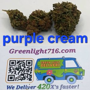 purple cream (Sticker)
