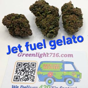 jet fuel gelato (Sticker)