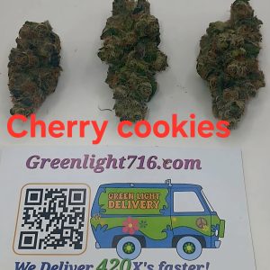 cherry cookies (Sticker)