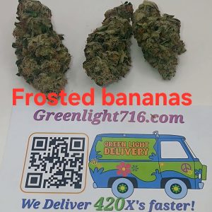 frosted bananas (Sticker)
