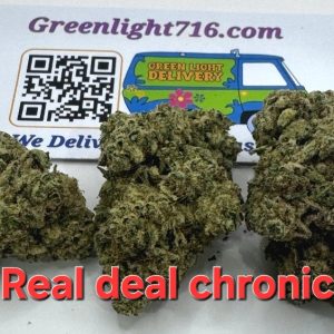 real deal chronic  (Sticker)