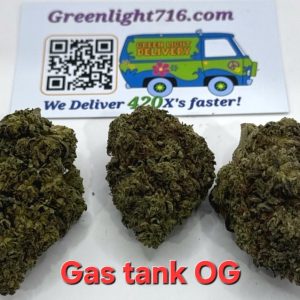 gas tank og   (Sticker)