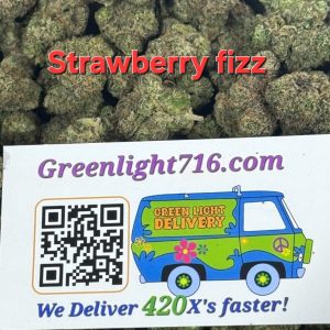 strawberry fizz  (Sticker)