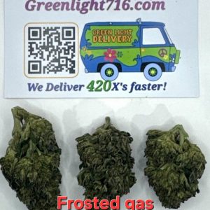 frosted gas  (Sticker)